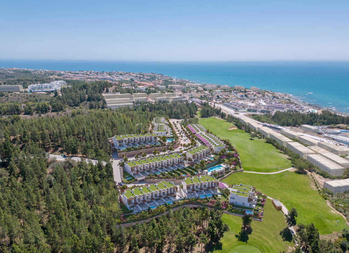 Chalet en Mijas: 4 habitaciones, 2 baños