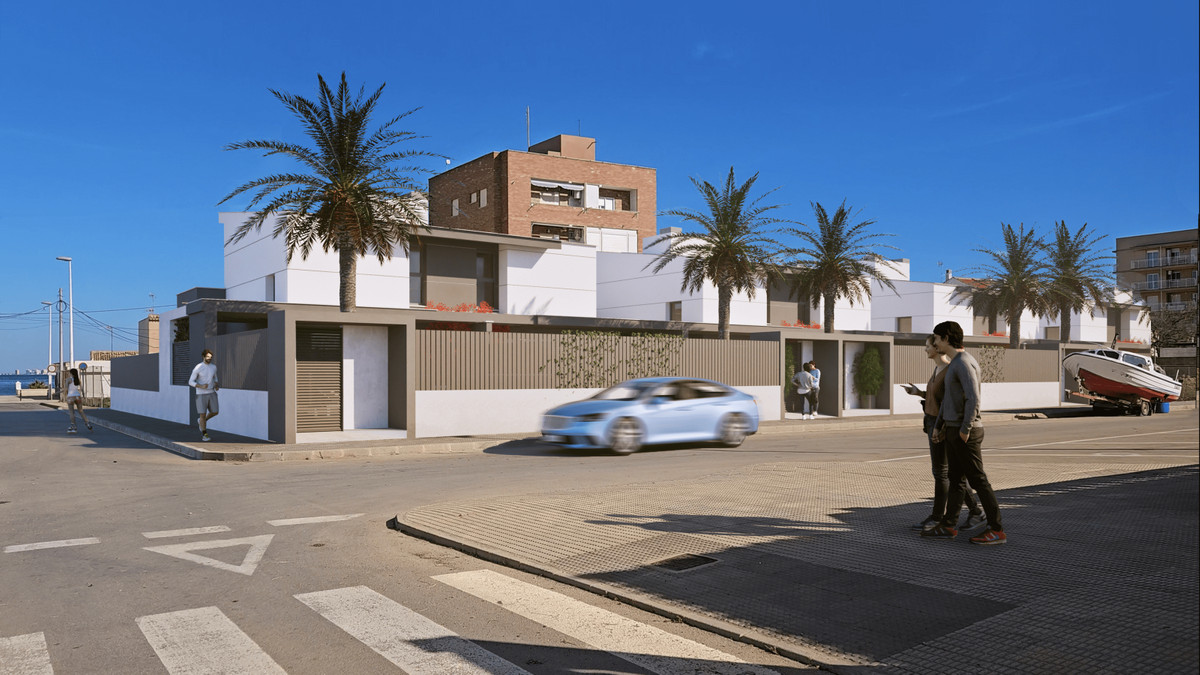 Villa en venta en Cartagena