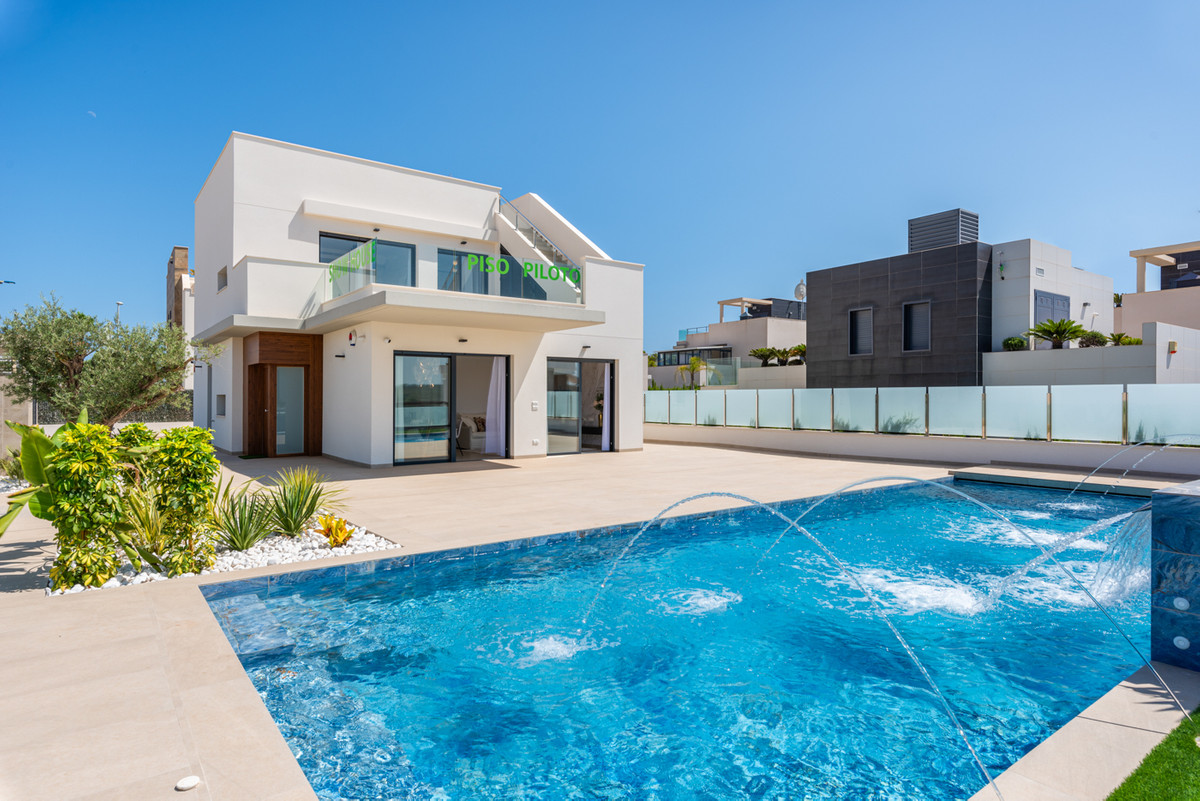 Espectacular villa en Orihuela