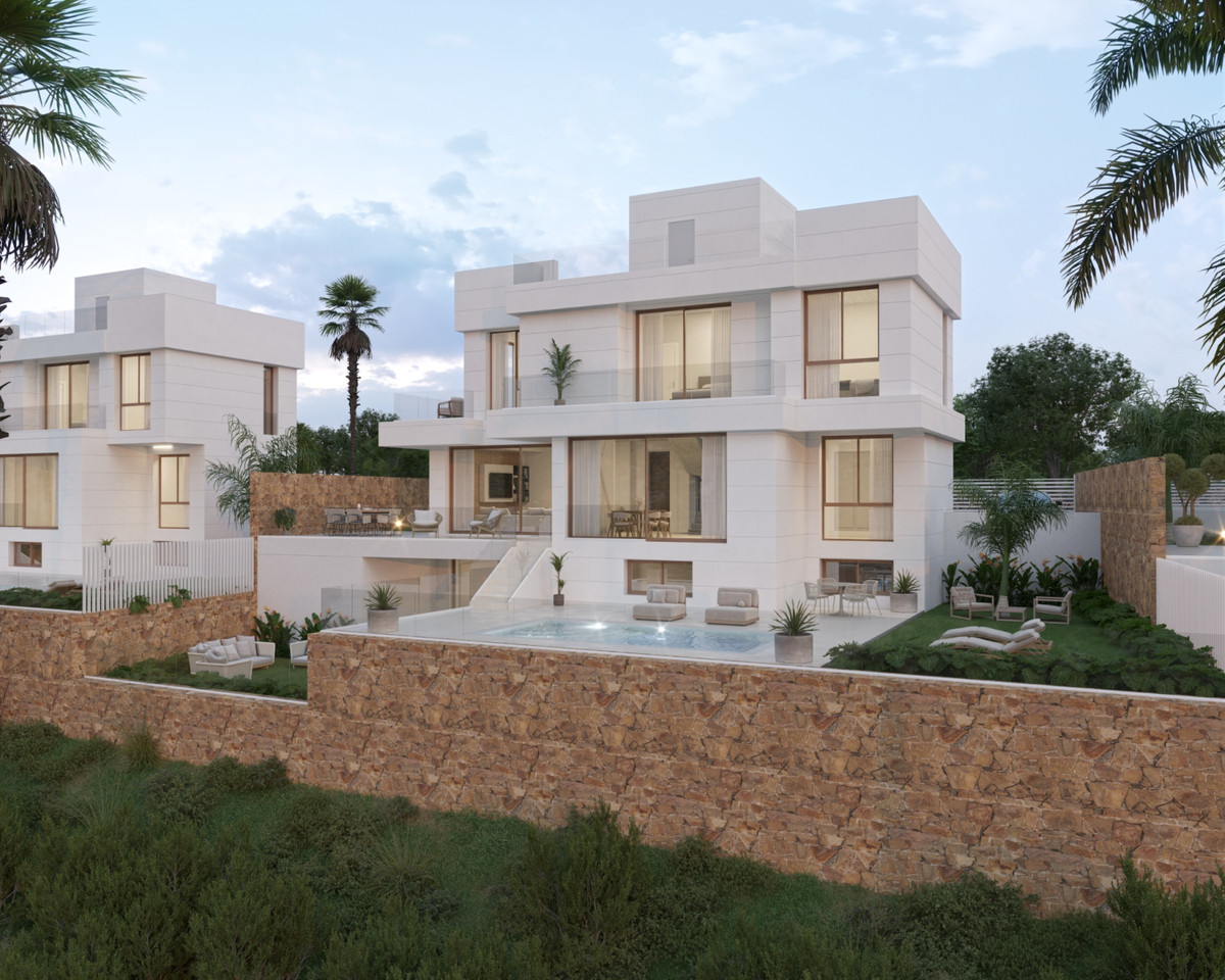 Espectacular villa en Estepona