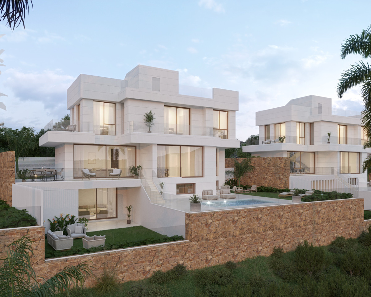 Espectacular villa en Estepona