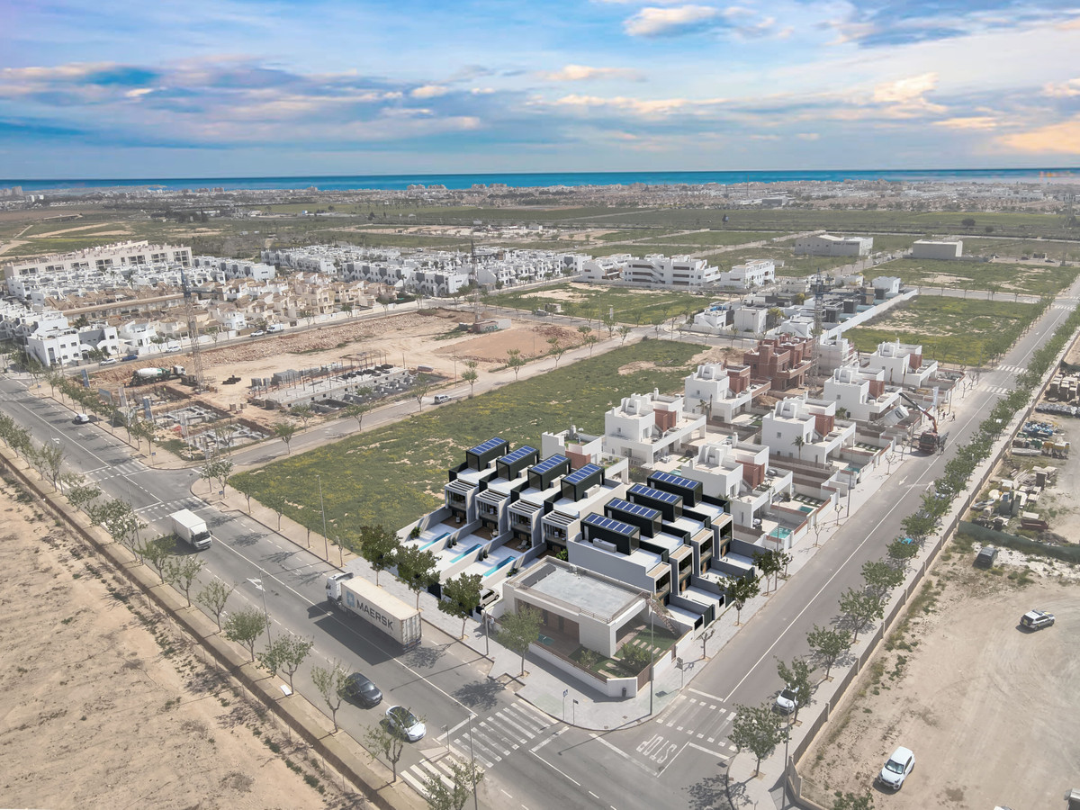 Chalet en Venta en Pilar de la Horadada