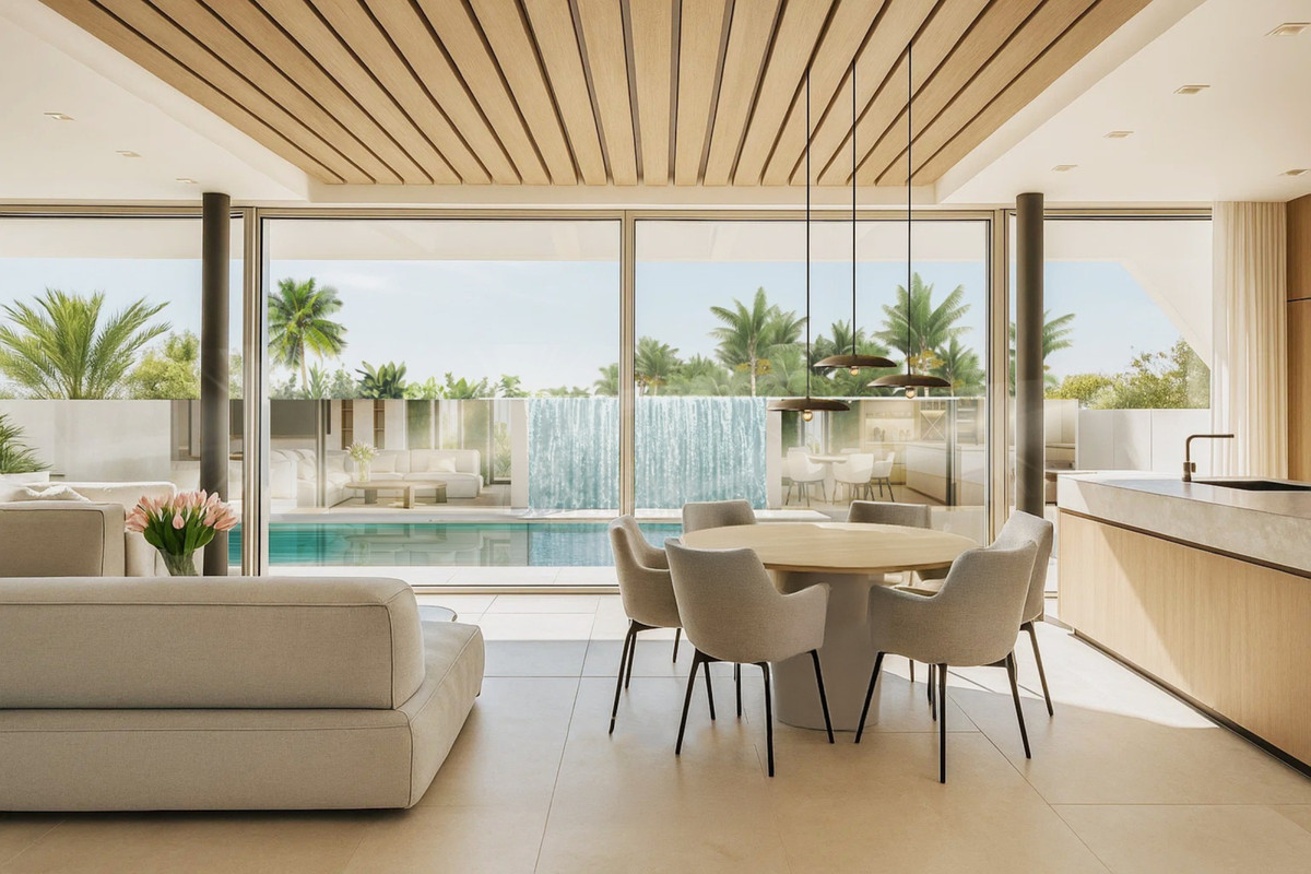 Villa de lujo en Marbella: 5 habitaciones