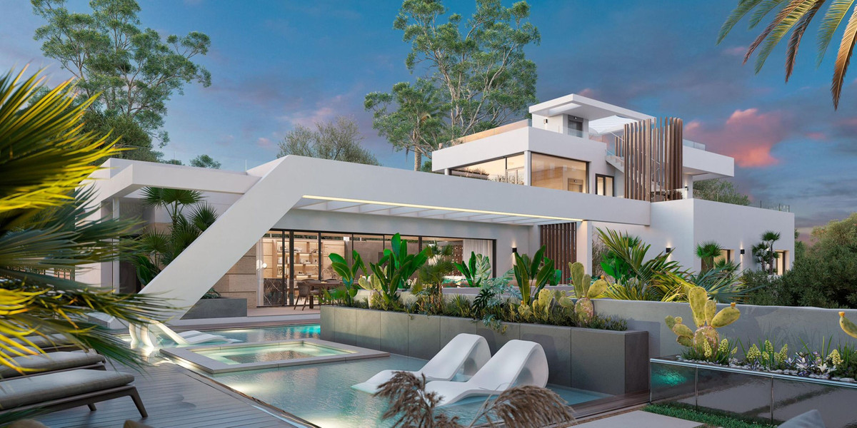 Villa de lujo en Marbella: 5 habitaciones