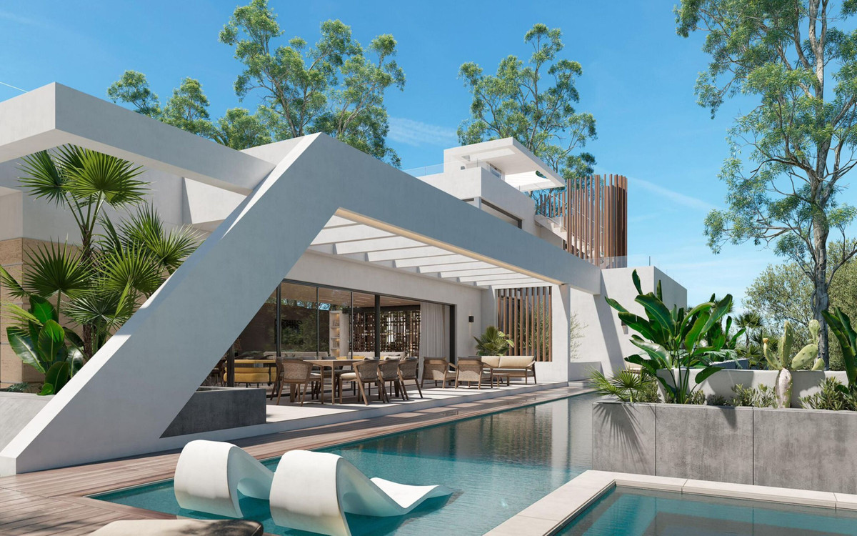 Villa de lujo en Marbella: 5 habitaciones