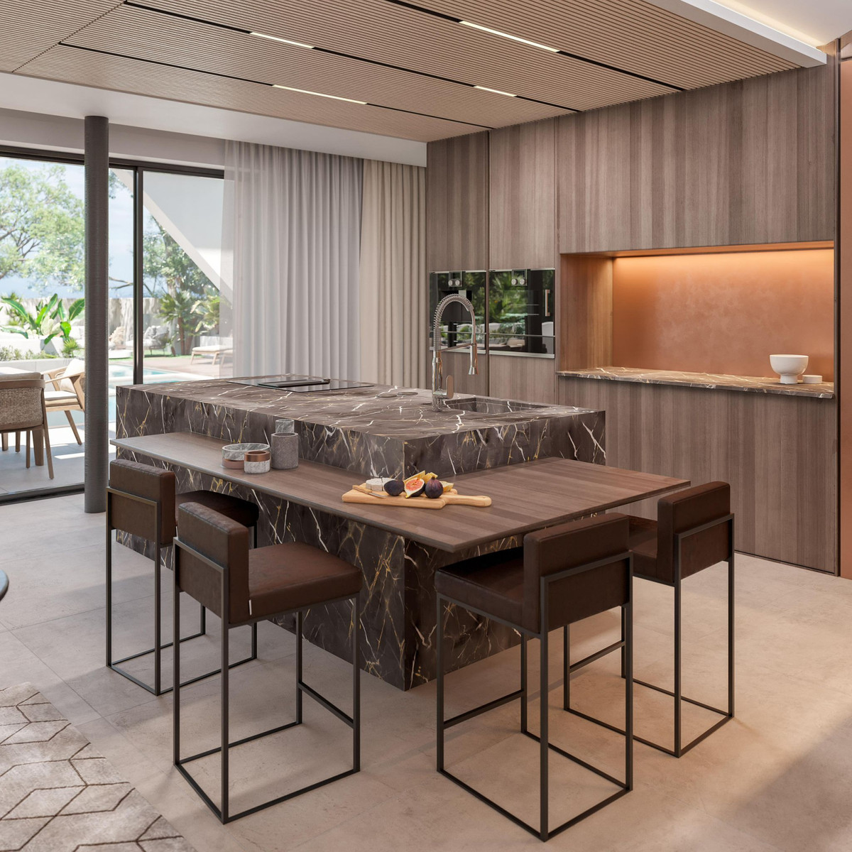 Villa de lujo en Marbella: 5 habitaciones