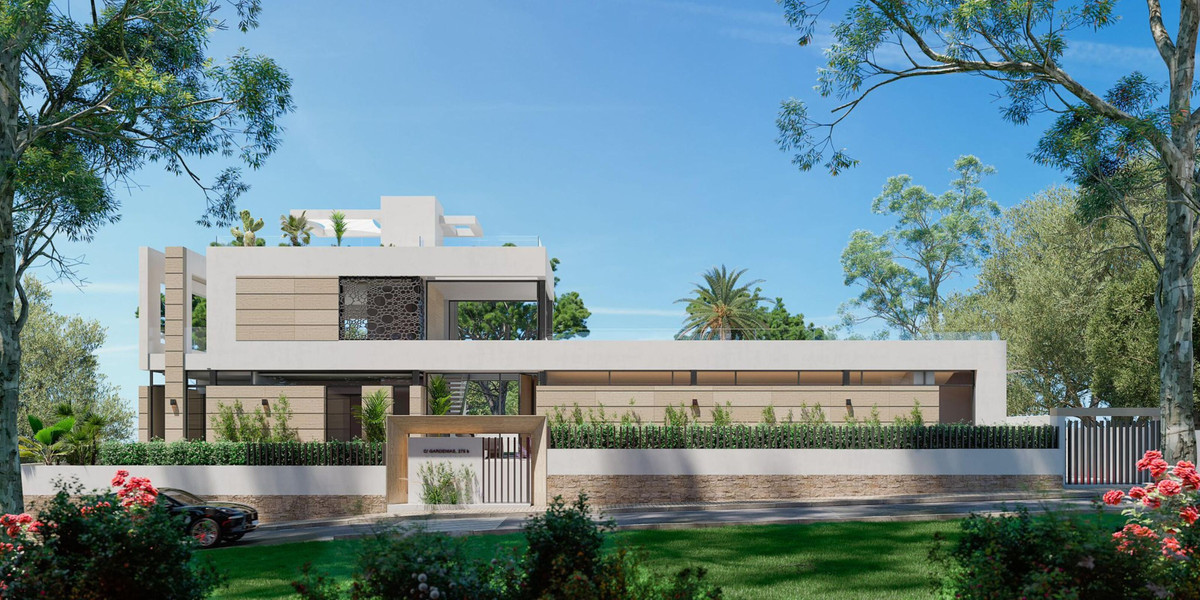 Villa de lujo en Marbella: 5 habitaciones