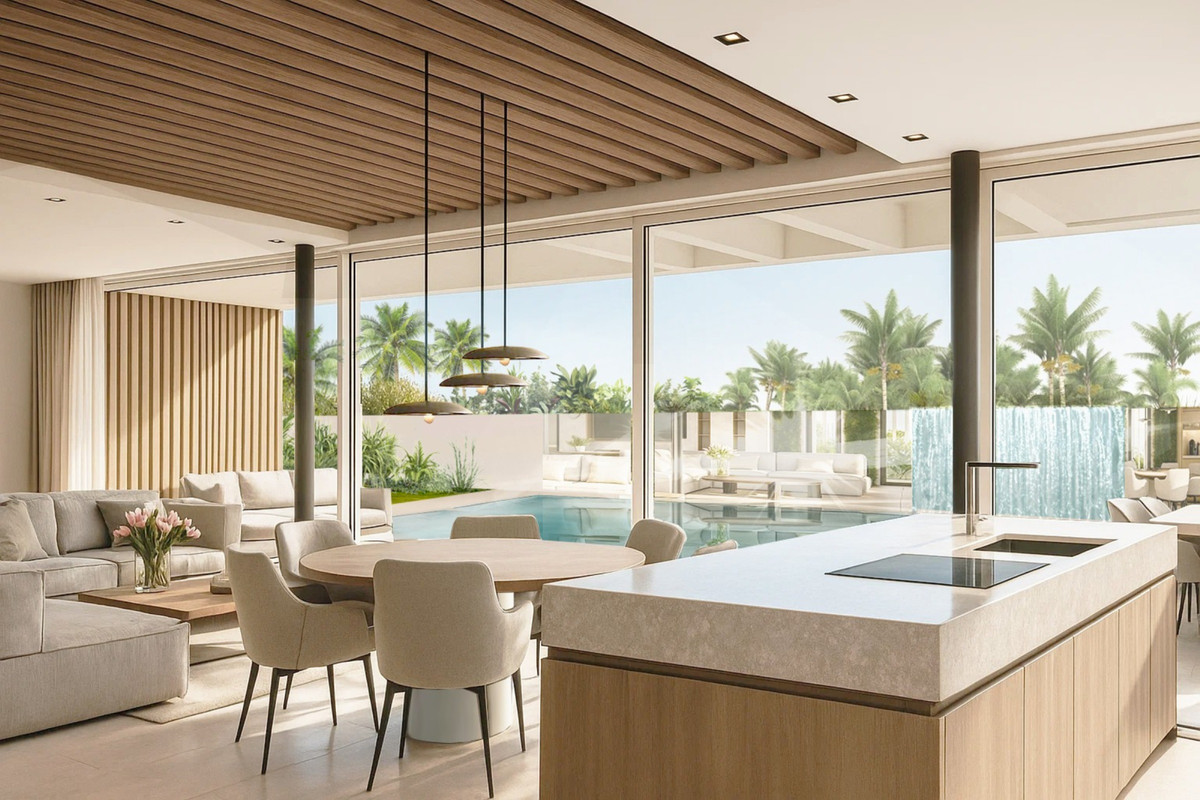 Villa de lujo en Marbella: 5 habitaciones