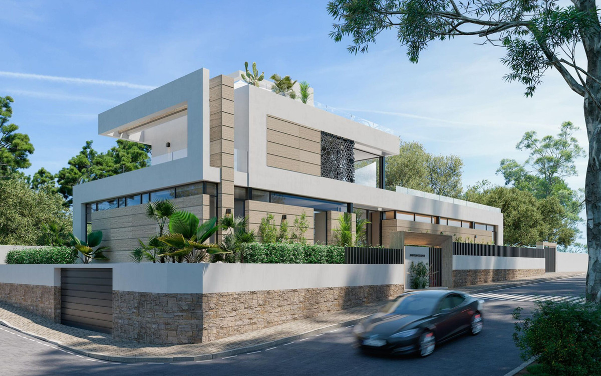 Villa de lujo en Marbella: 5 habitaciones