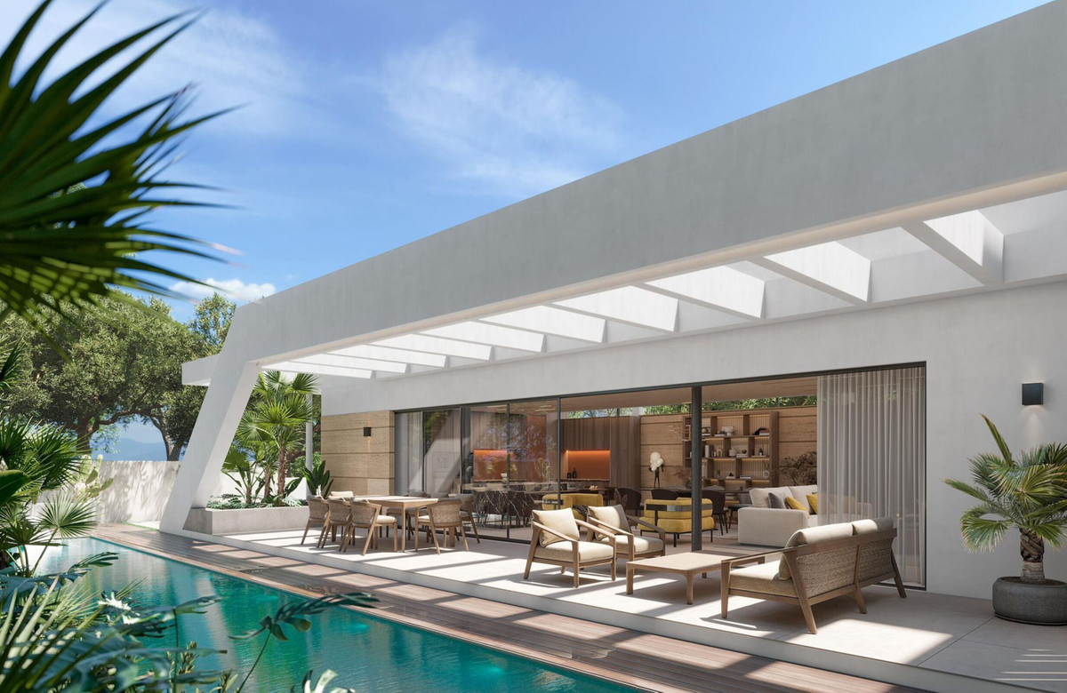Villa de lujo en Marbella: 5 habitaciones