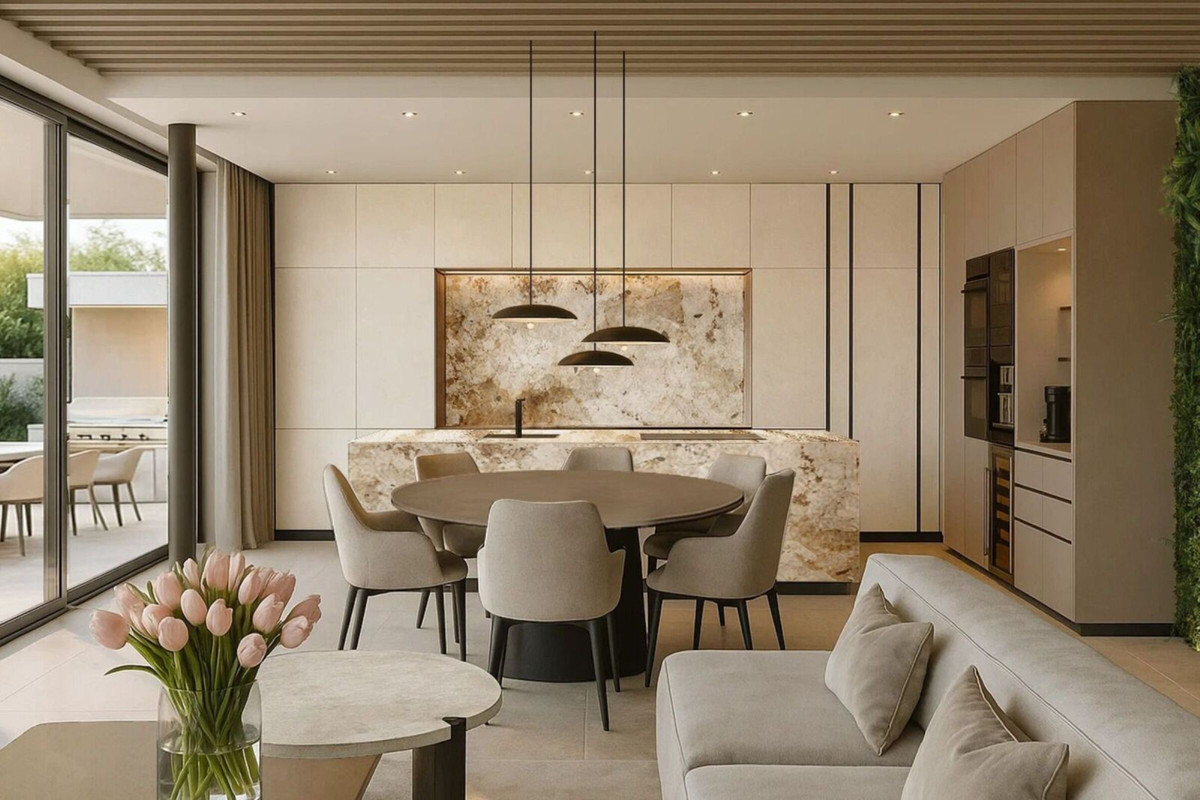 Villa de lujo en Marbella: 5 habitaciones