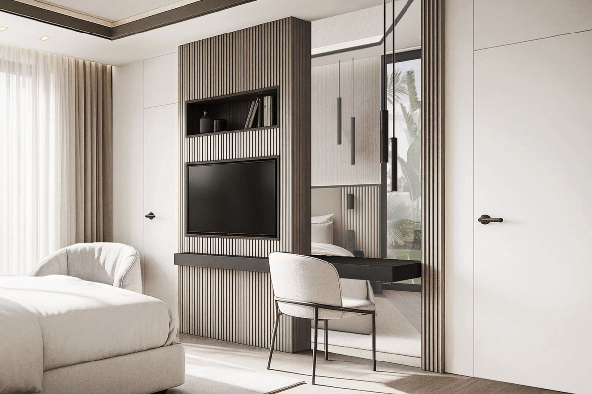Villa de lujo en Marbella: 5 habitaciones