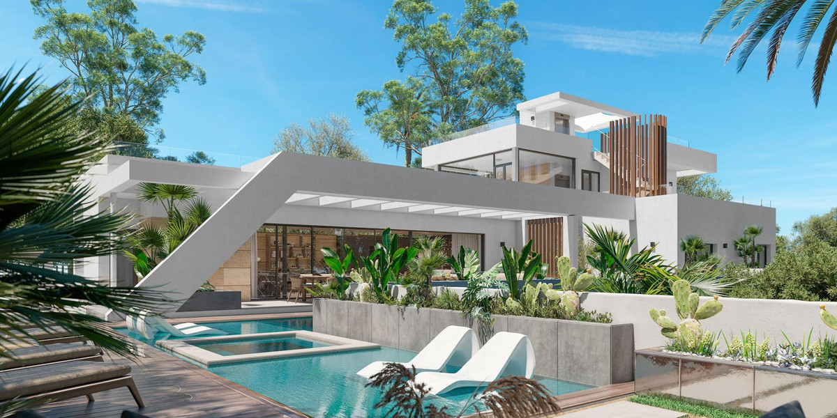 Villa de lujo en Marbella: 5 habitaciones