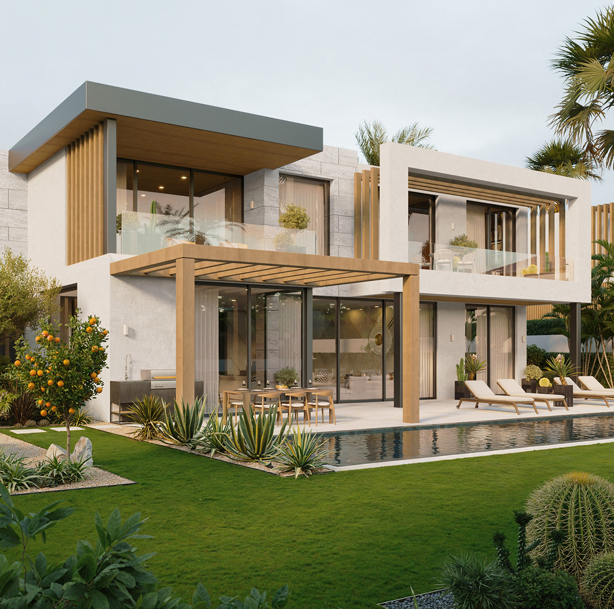 Impresionante villa en Estepona: 5 habitaciones