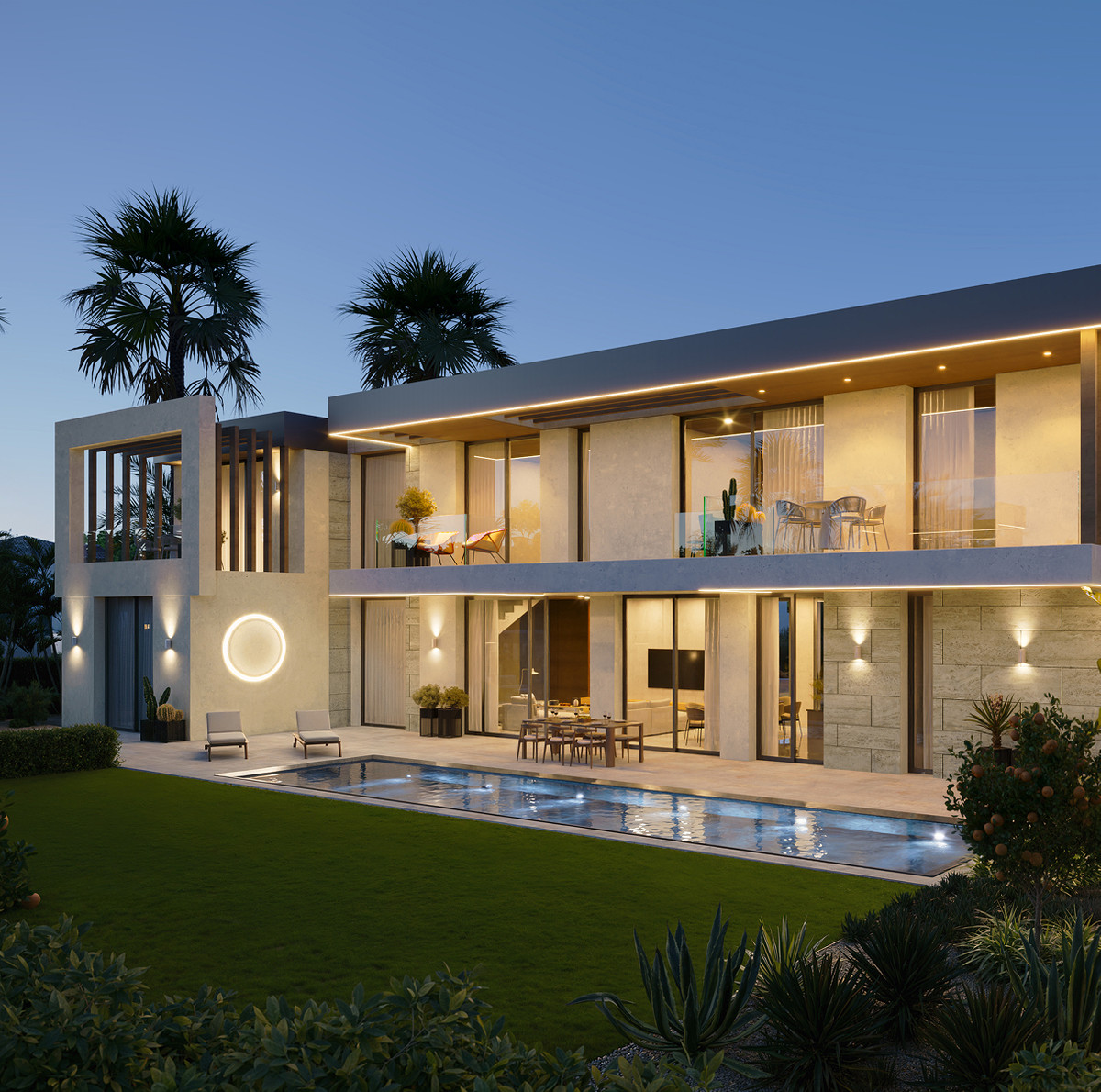 Impresionante villa en Estepona: 5 habitaciones