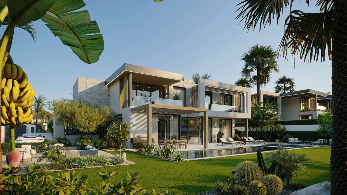 Impresionante villa en Estepona: 5 habitaciones