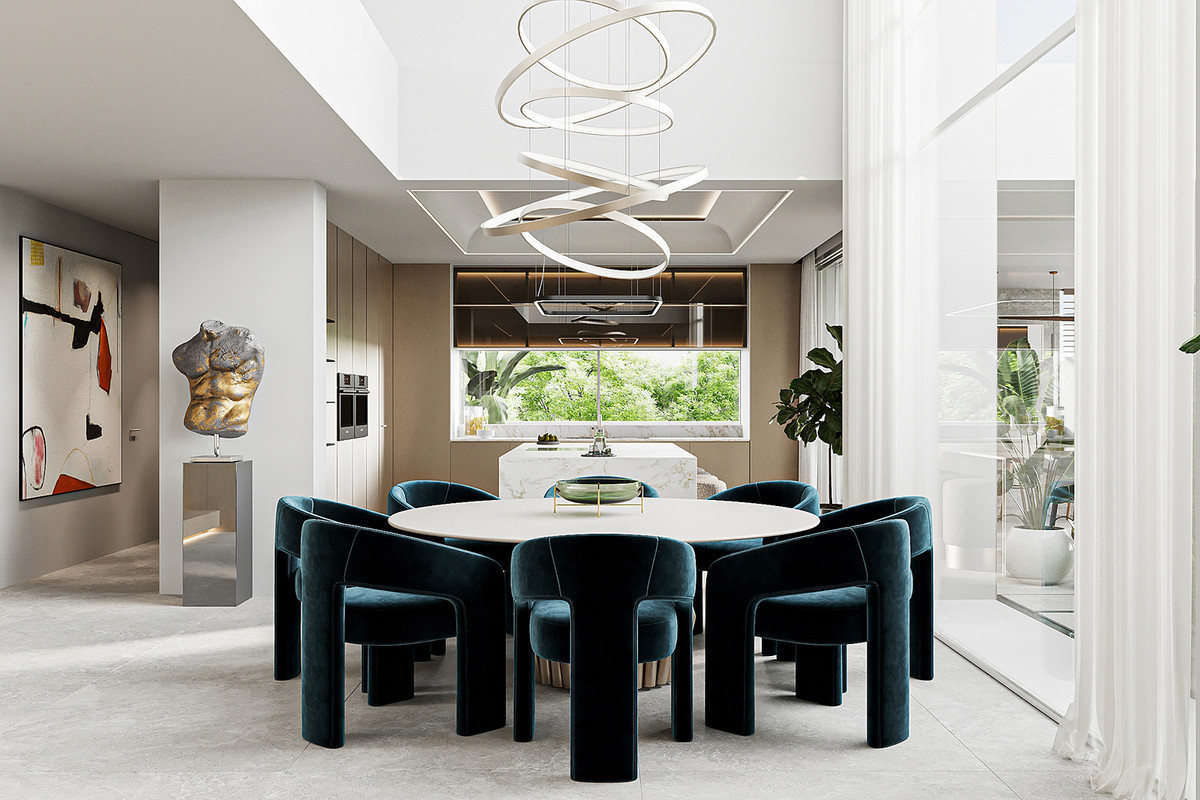 Lujo en Marbella: Villa exclusiva
