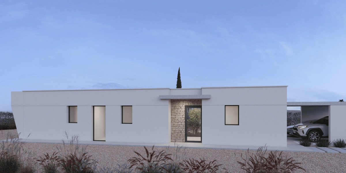 Villa en Fuente-Álamo: ¡Tu hogar ideal!