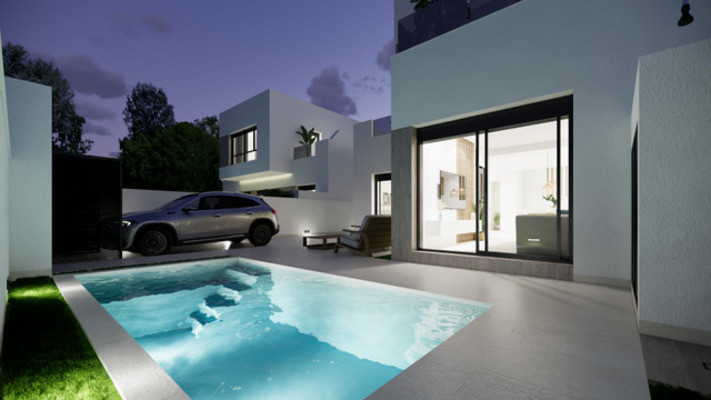 Villa en Venta en San Fulgencio