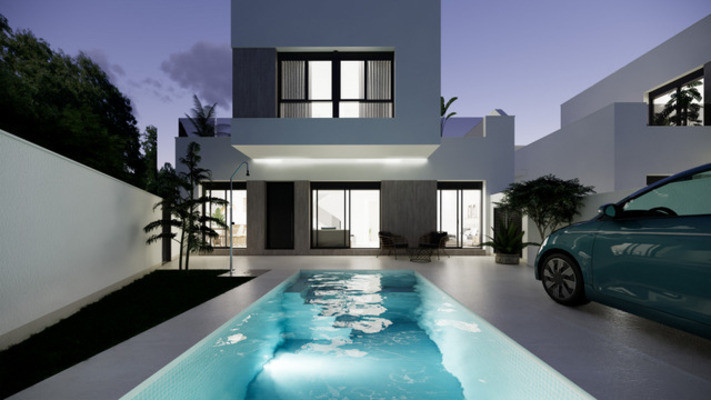 Villa en Venta en San Fulgencio