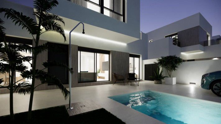 Villa en Venta en San Fulgencio