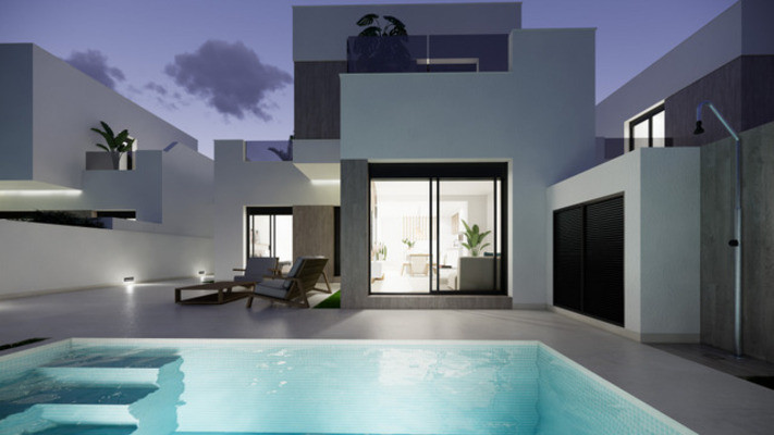 Villa en Venta en San Fulgencio