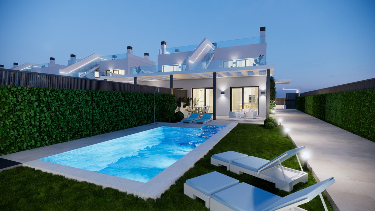 Villa de Lujo en Los Alcázares