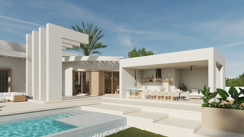 Villa de lujo en Algorfa, Alicante