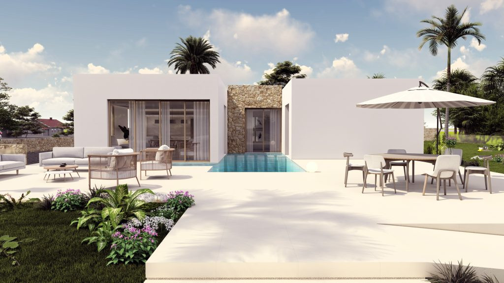 Villa de lujo en Algorfa, Alicante