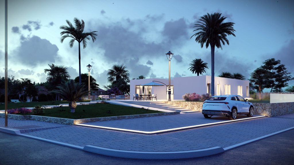 Villa de lujo en Algorfa, Alicante