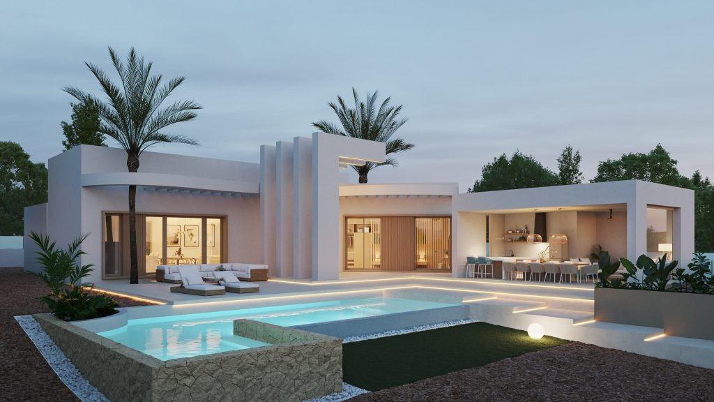 Villa de lujo en Algorfa, Alicante