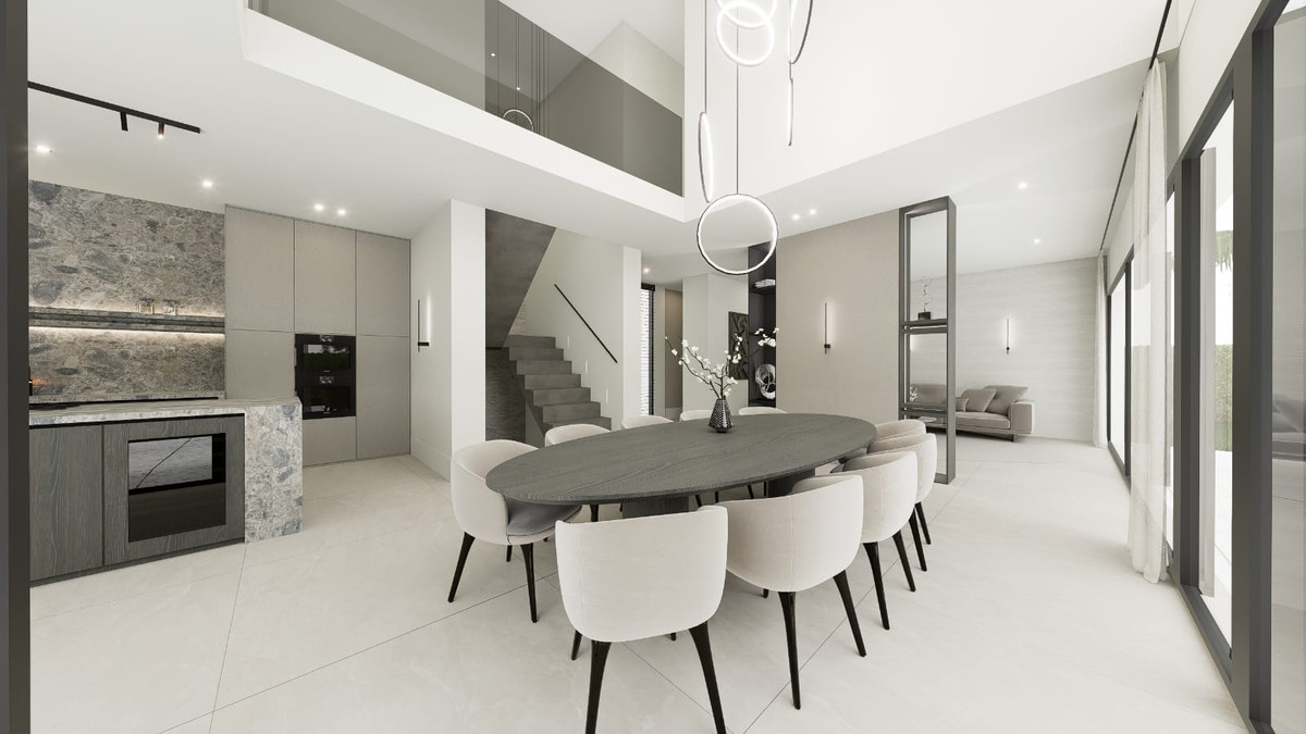 Impresionante villa en Mijas: 5 habitaciones