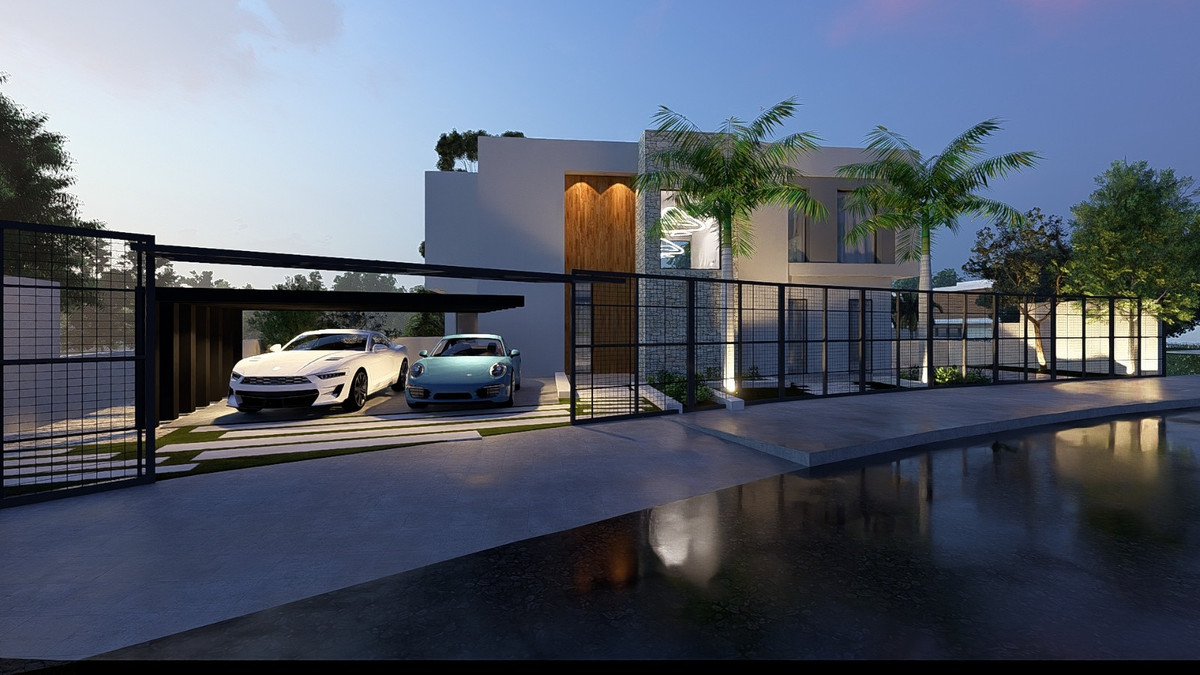 Impresionante villa en Mijas: 5 habitaciones