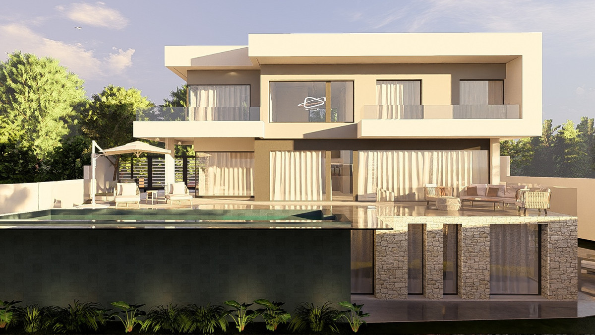 Impresionante villa en Mijas: 5 habitaciones