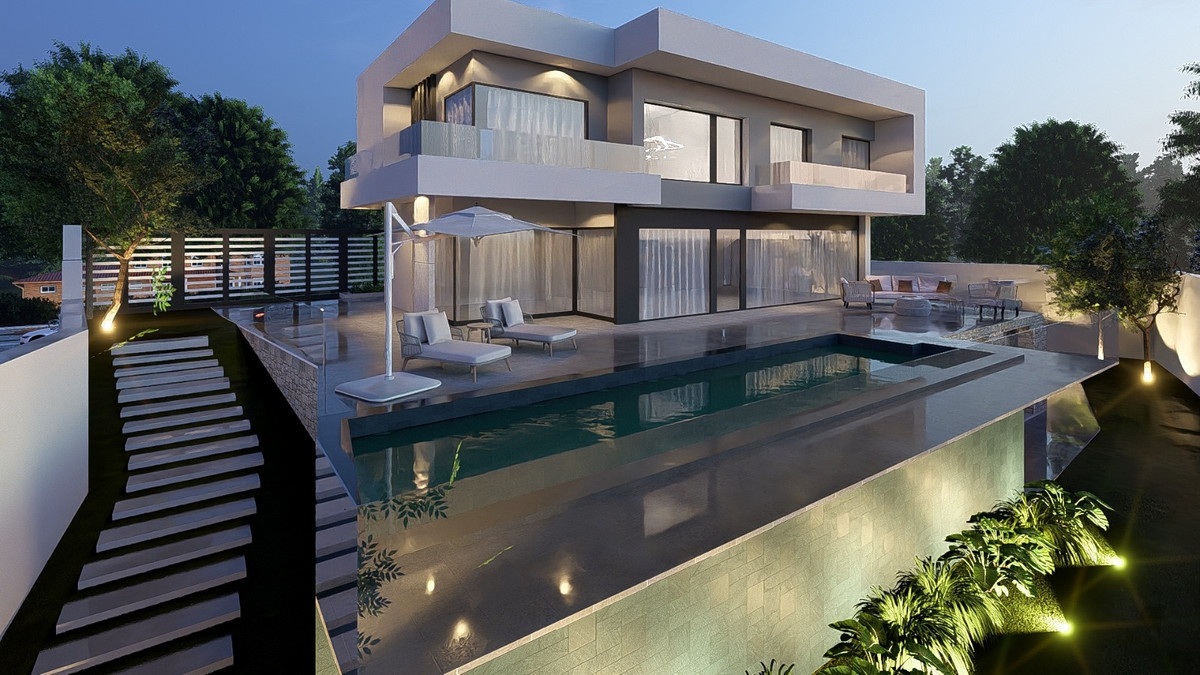 Impresionante villa en Mijas: 5 habitaciones