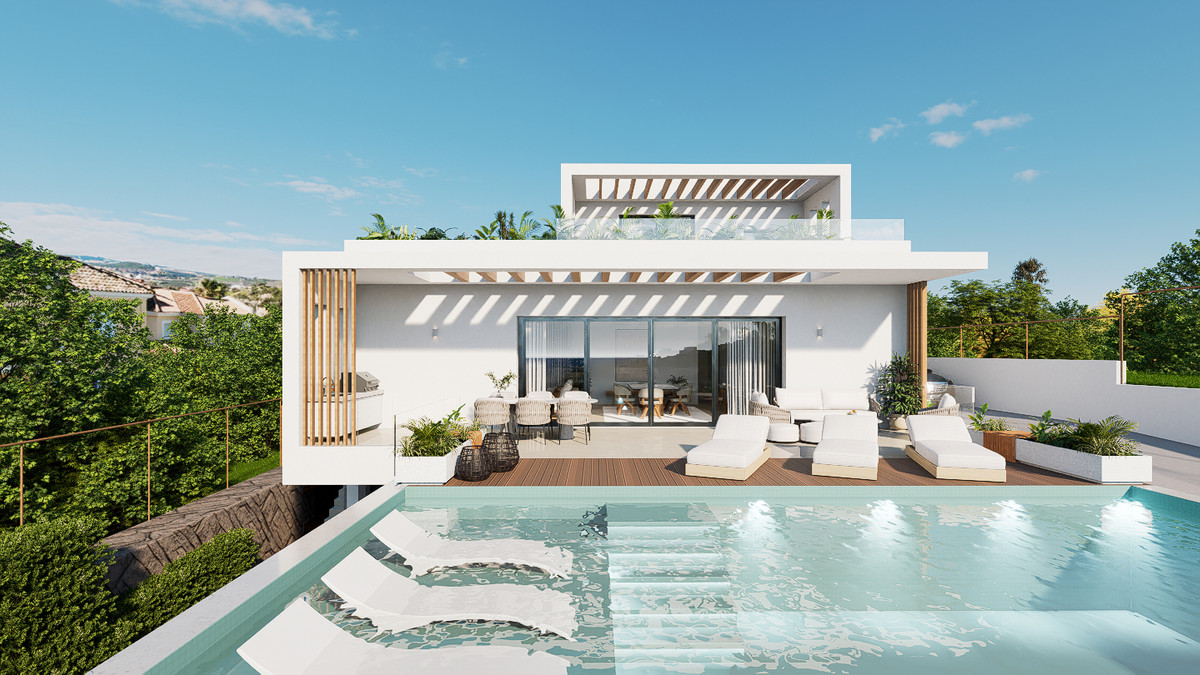 Impresionante villa en Casares: 5 habitaciones