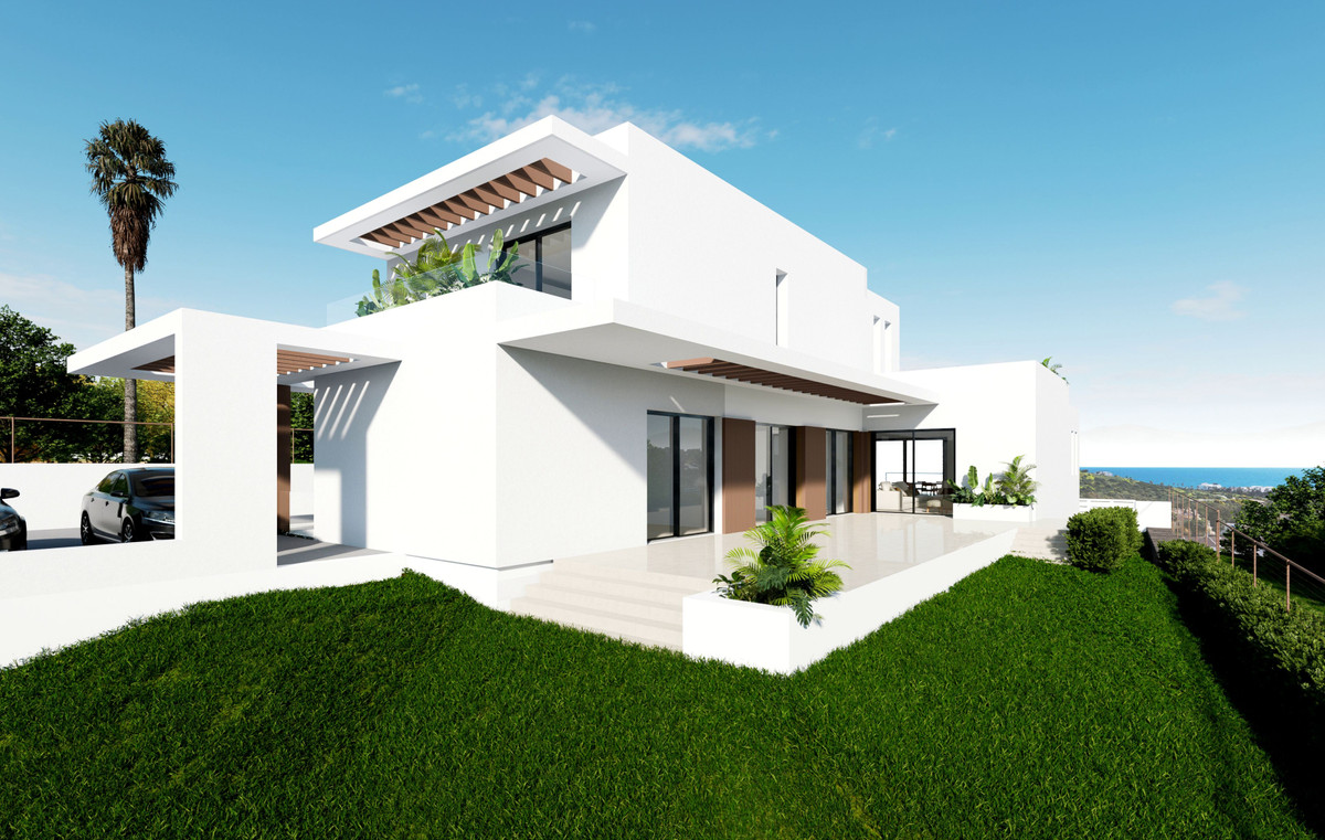 Impresionante villa en Casares: 5 habitaciones