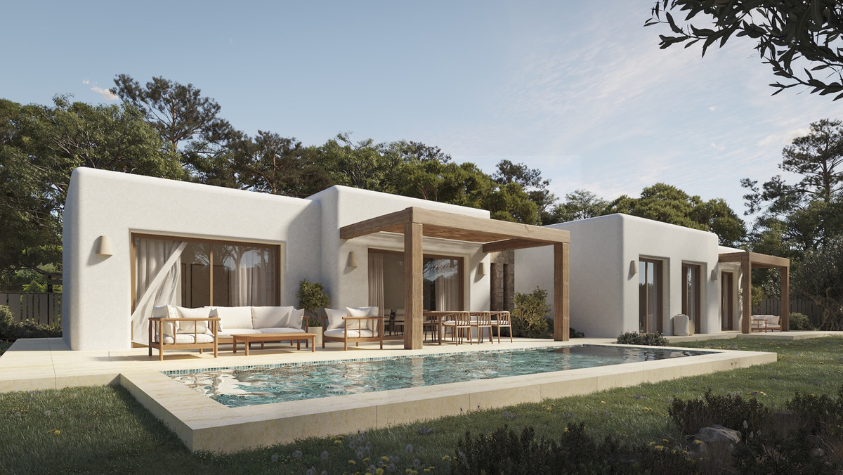 Villa en Benissa: 3 habitaciones, 2 baños.