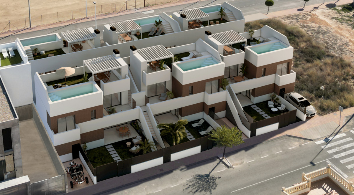 Villa en Venta en San Pedro del Pinatar