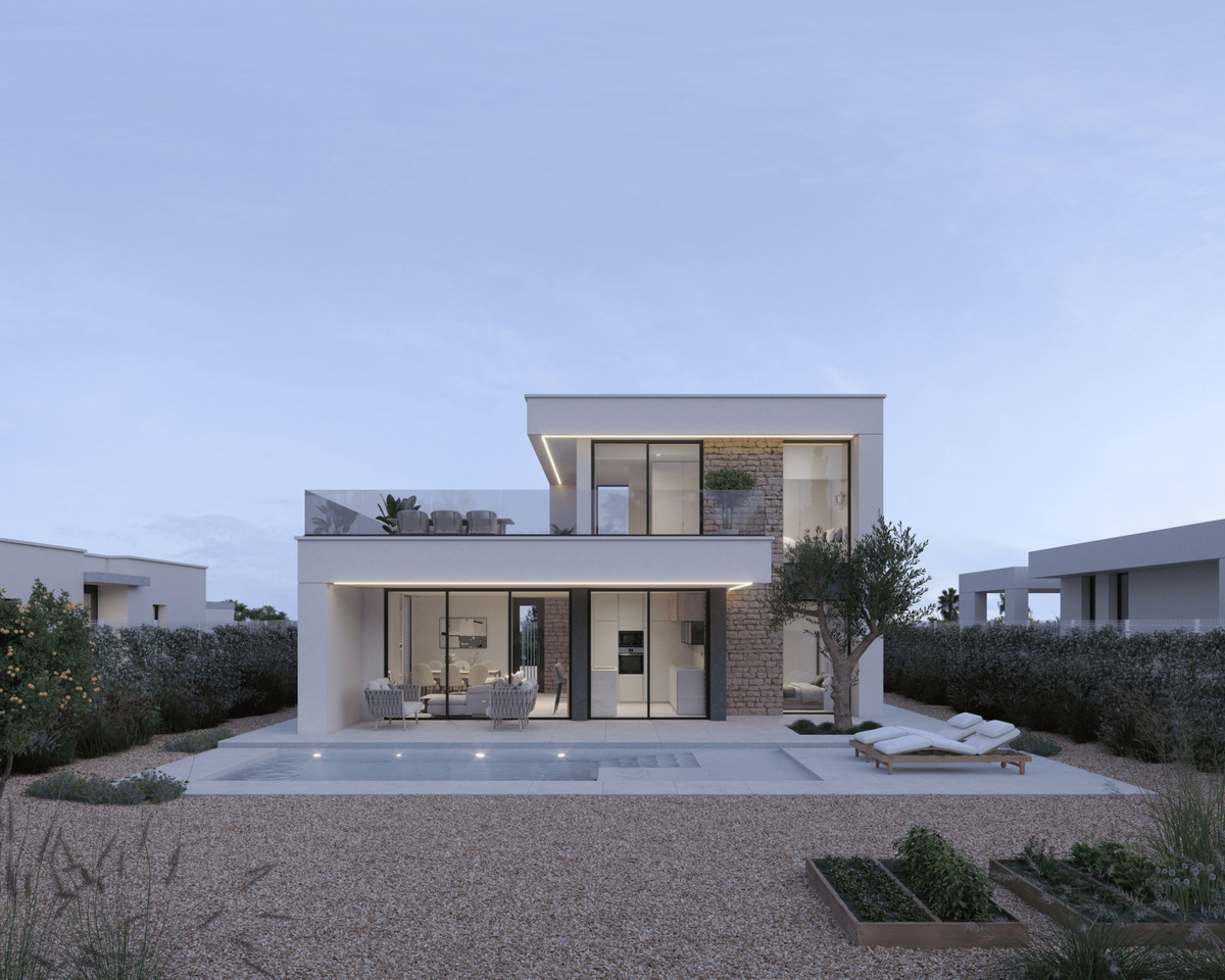 Villa en Fuente-Álamo: 4 dormitorios, 3 baños