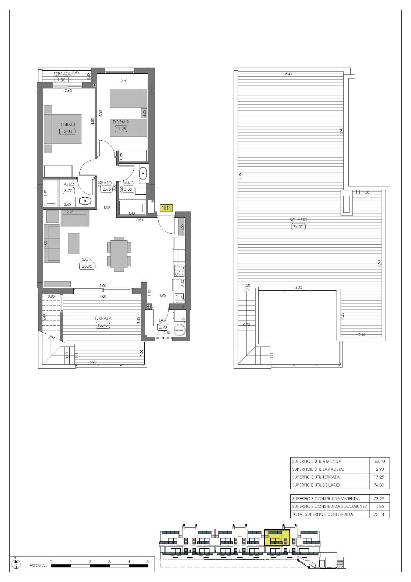 Casa en Venta en Algorfa