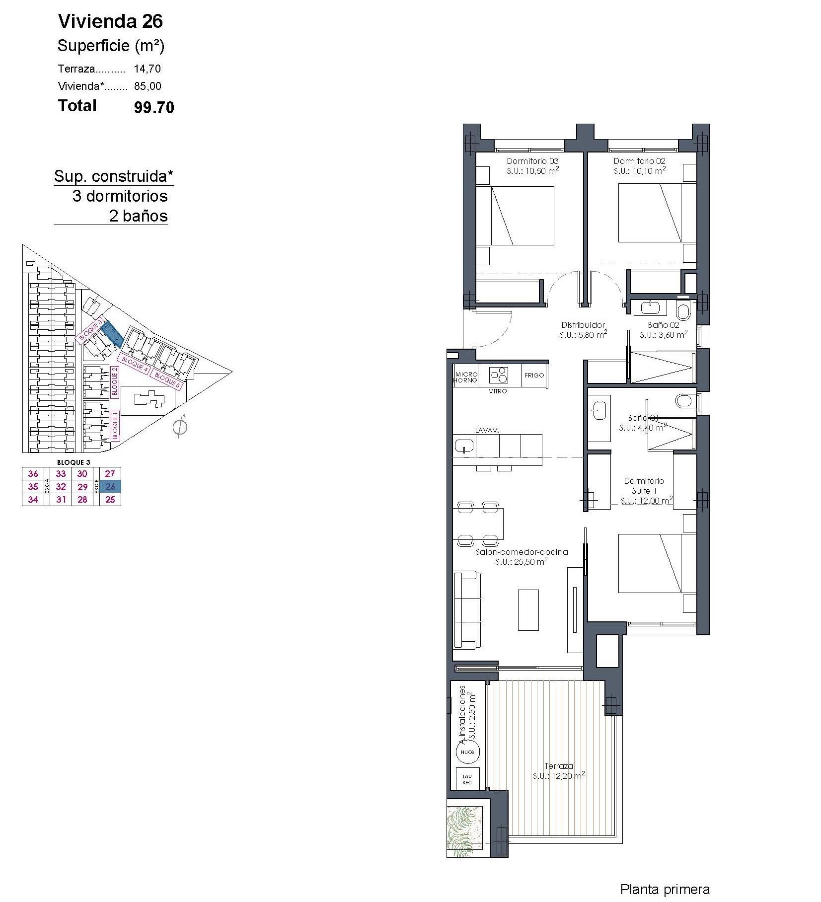 Apartamento en Venta en Los Alcazares