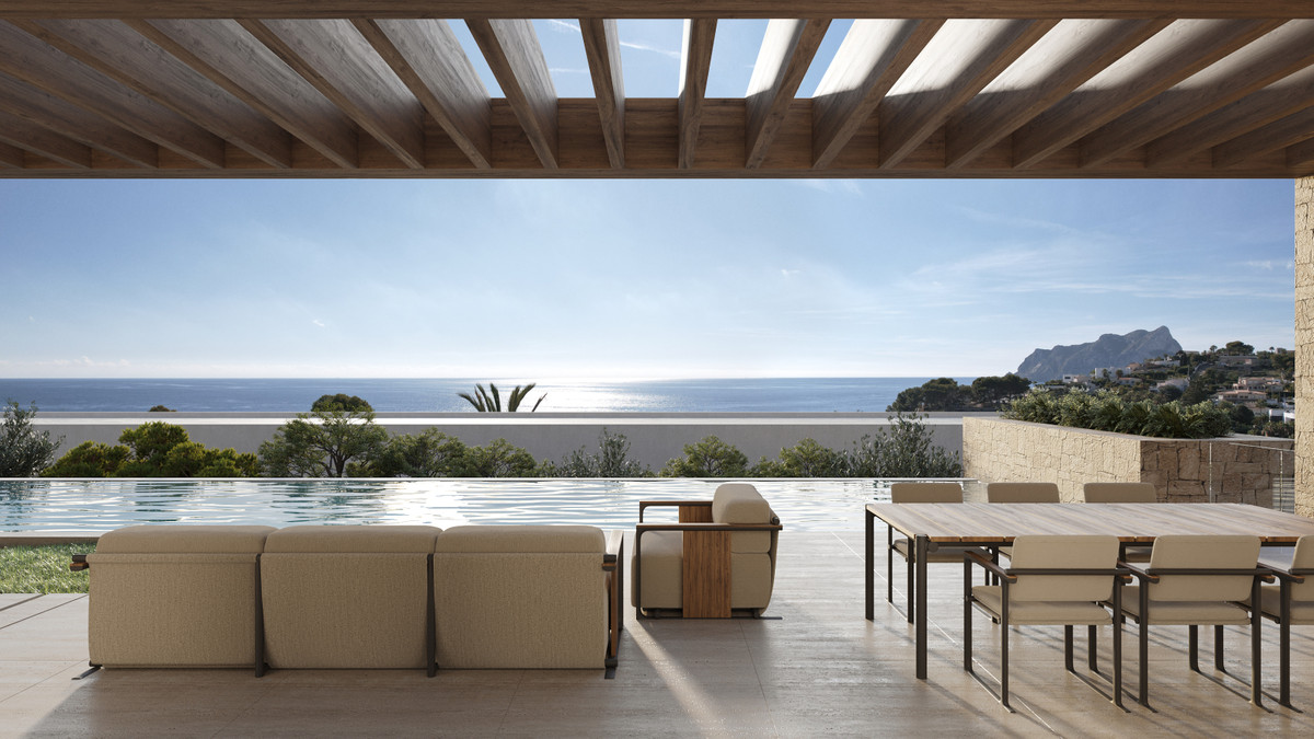 Villa de Lujo en Benissa: 2.850.000 €