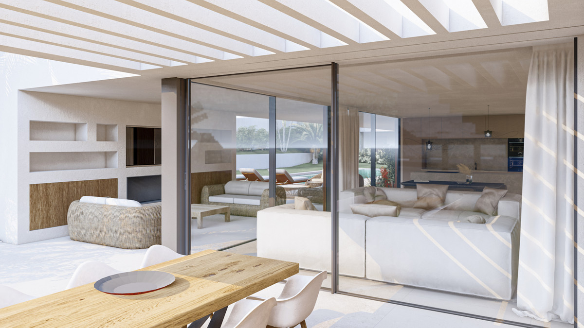 Villa de lujo en Manilva: 4 habitaciones