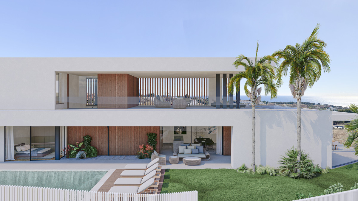 Villa de lujo en Manilva: 4 habitaciones