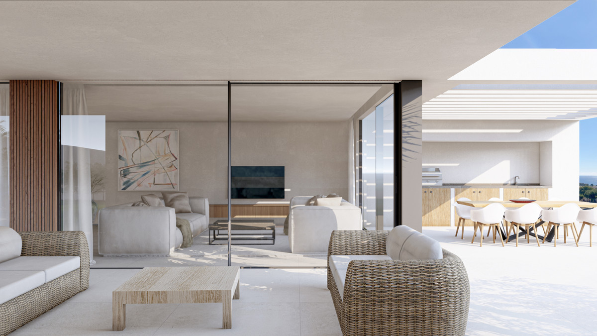 Villa de lujo en Manilva: 4 habitaciones