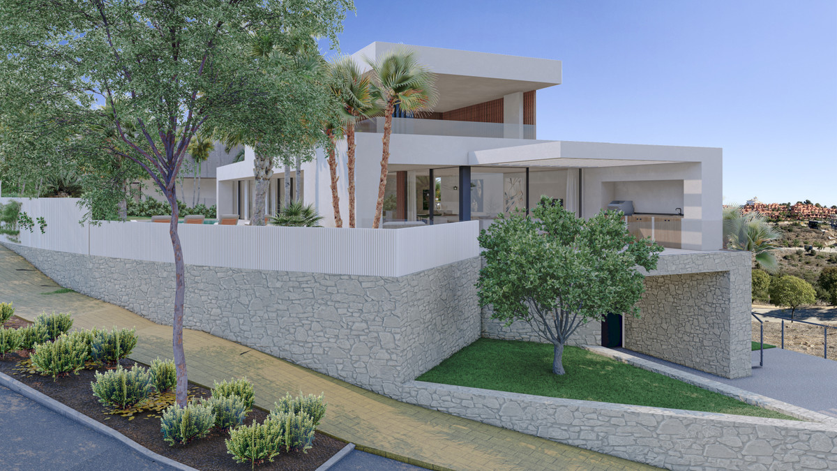 Villa de lujo en Manilva: 4 habitaciones