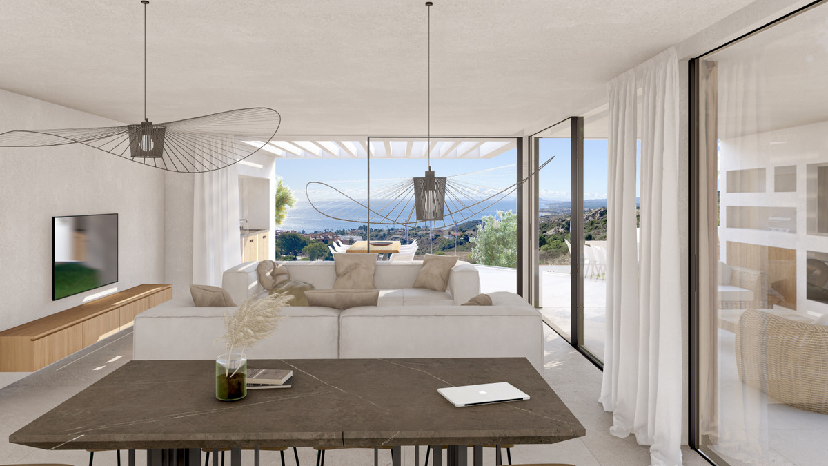 Villa de lujo en Manilva: 4 habitaciones