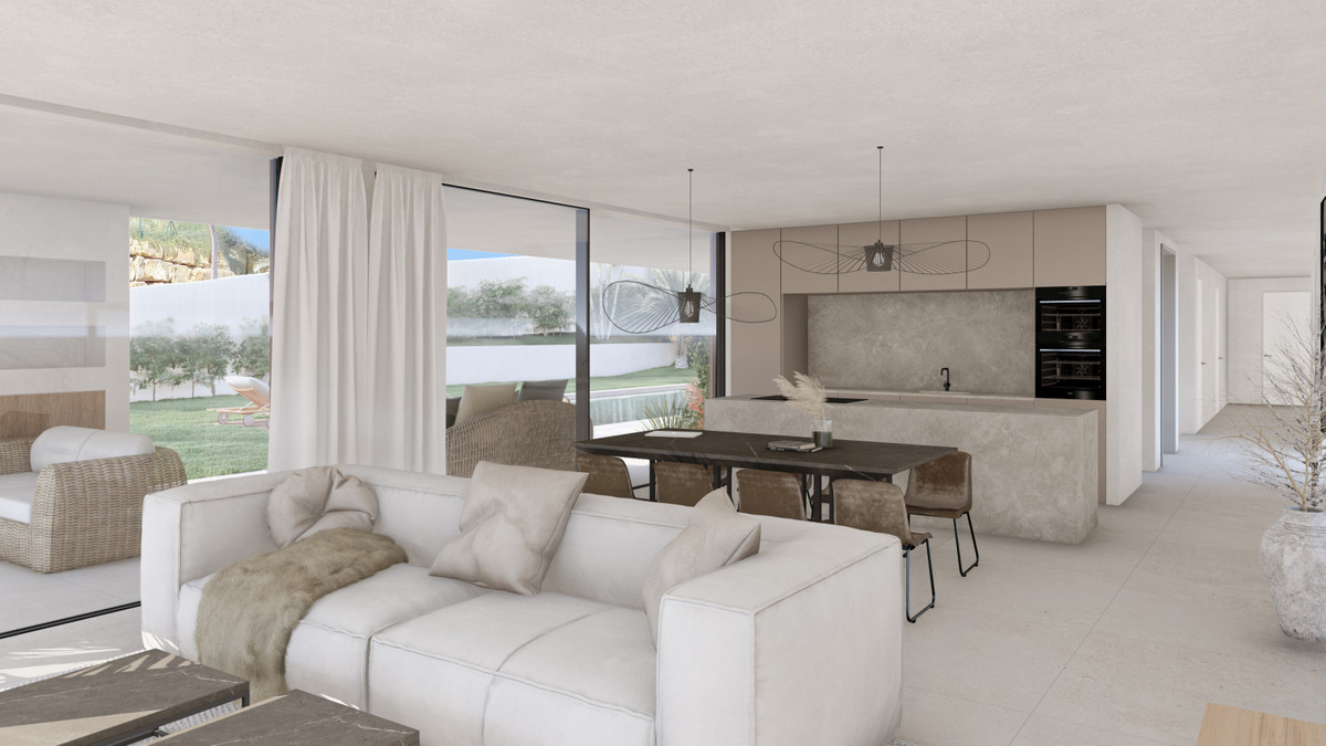 Villa de lujo en Manilva: 4 habitaciones