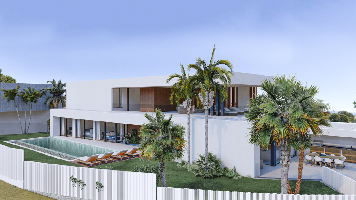 Villa de lujo en Manilva: 4 habitaciones